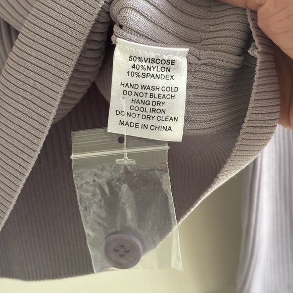 all : row The Noor Cardigan in Lilac Size Large - Picture 8 of 9